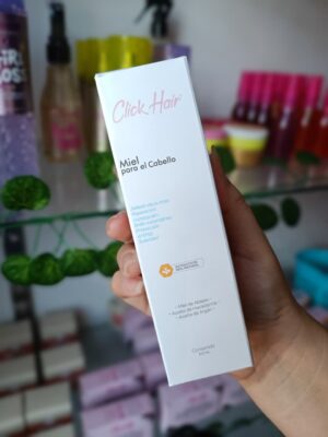 miel para el cabello click hair