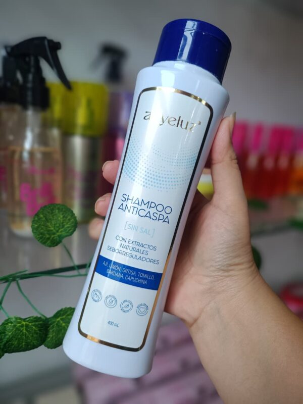 shampoo anticaspa anyeluz