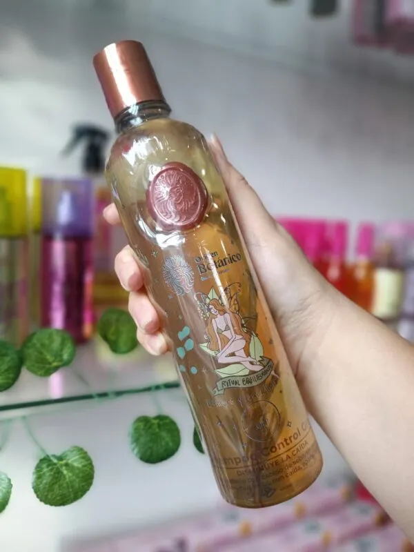 shampoo romero y eucalipto ritual botanico