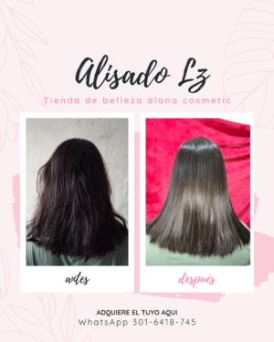 crema alisadora lz 120gr