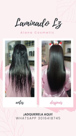 crema alisadora lz 120gr