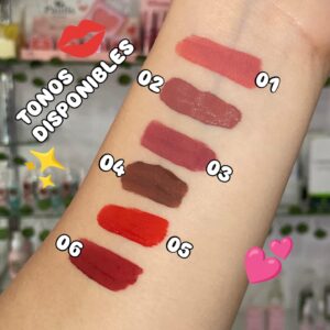 labial matte corazon paulis