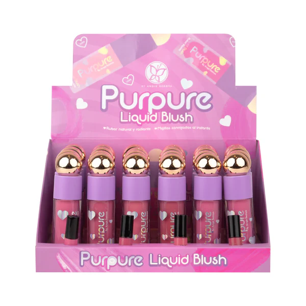 rubor liquido purpure