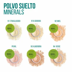 polvos sueltos raquel