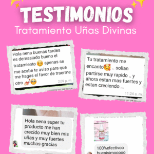 tratamiento uÑas divinas