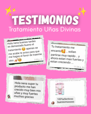 tratamiento uÑas divinas