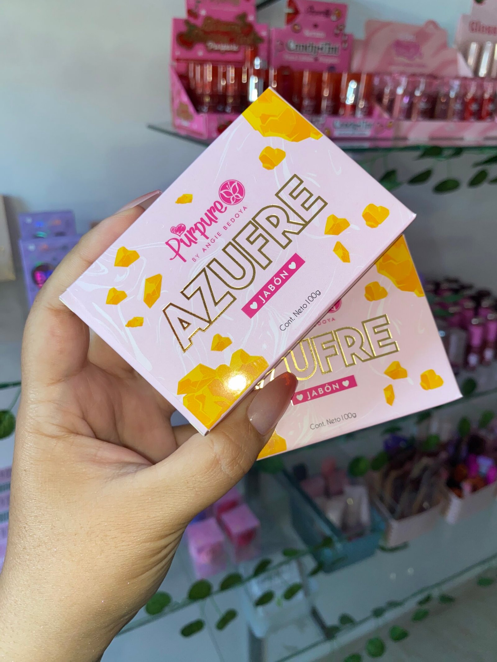 JABON DE AZUFRE PURURE - Alana Cosmetic